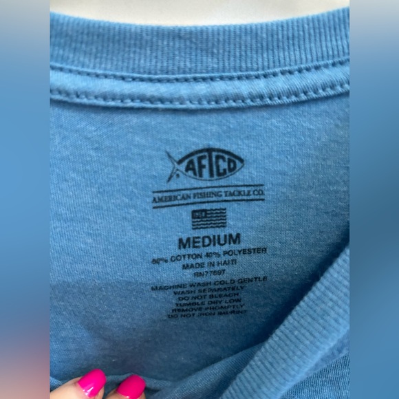 Medium Aftco long sleeve shirt - Picture 3 of 4